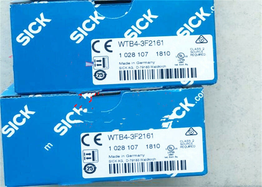 new  1PC SICK WTB4-3F2161 Photoelectric Switch WTB43F2161 SICK