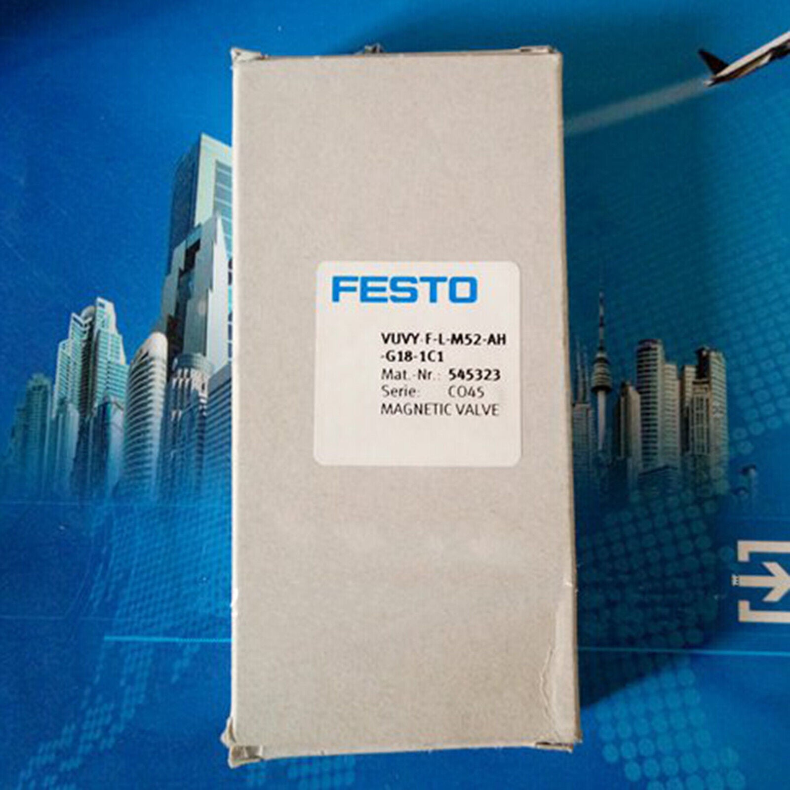 FESTO VUVY-F-L-M52-AH-G18-1C1 - FESTO