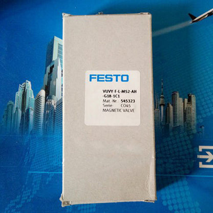 FESTO VUVY-F-L-M52-AH-G18-1C1 - FESTO