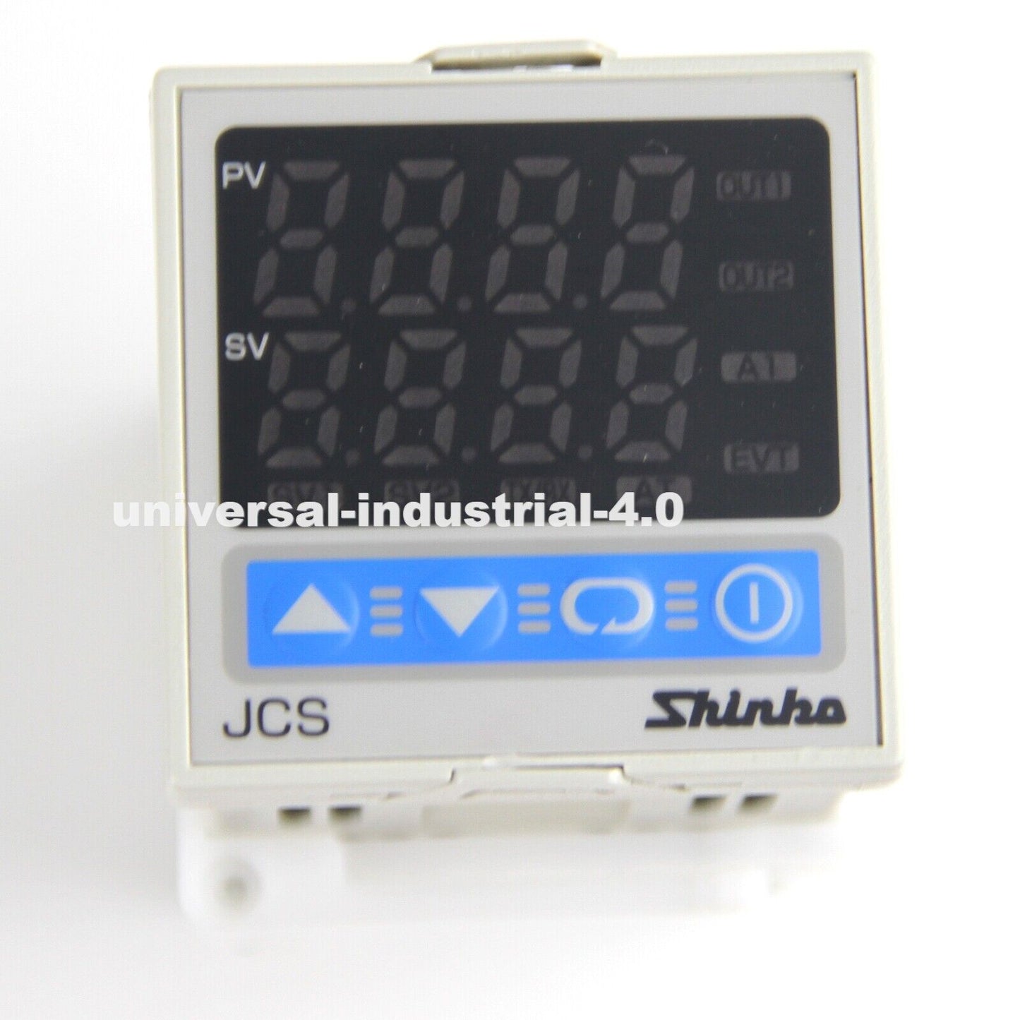 Digital Temperature Controller JCS-33A-S/M DIN Indicating Controller - SHINKO