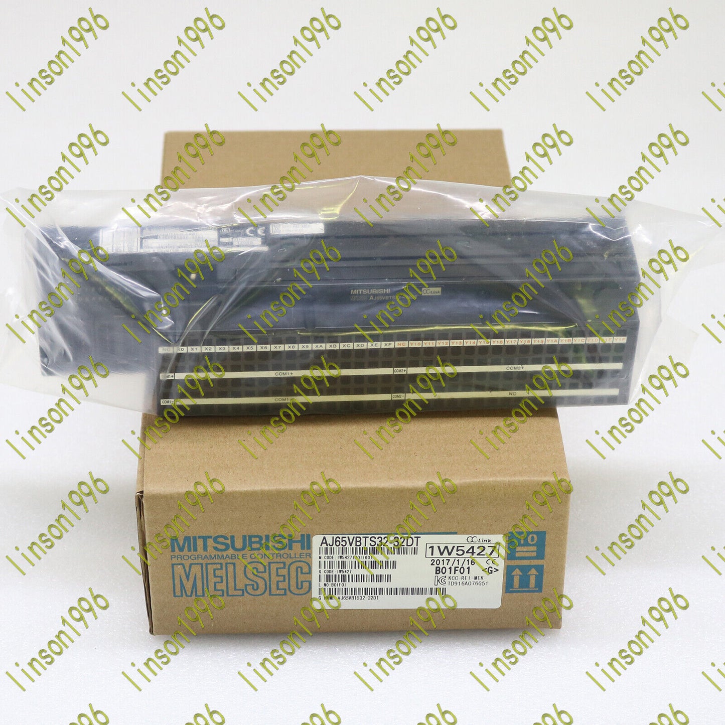 AJ65VBTS32-32DT MELSEC CCLink Mitsubishi I/O Module - MITSUBISHI