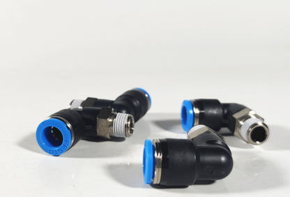 10PC  FESTO QSL-3/8-12 QSL3812 Connector Free Shipping