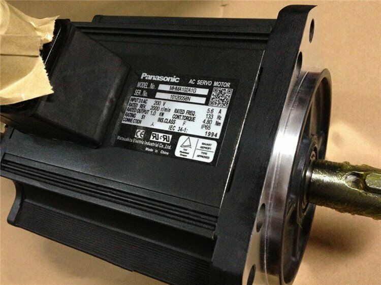 Panasonic AC Servo Motor MHMA102A1G, One-Year Warranty - PANASONIC
