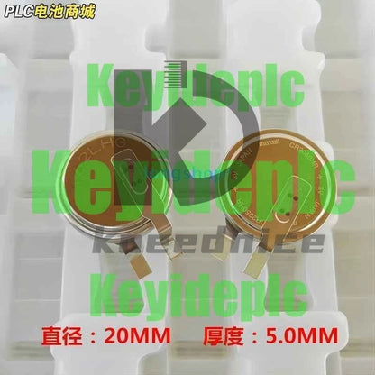 6PC CR2050HR 3V pressure monitoring CR2050S High temperature battery #ke
