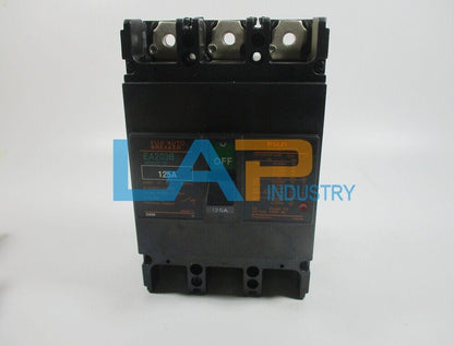 new 1PCS For Electric EA203B 3P 125A Industrial Automation Auto Circuit Breaker - KOEED