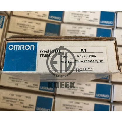 1PC Omron H3DE-S1 Time Relay H3DES1