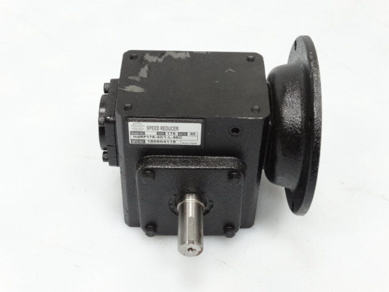 Worldwide Electric Electric HDRF175-40/1-L-56C Gearbox - WORLDWIDE ELECTRIC