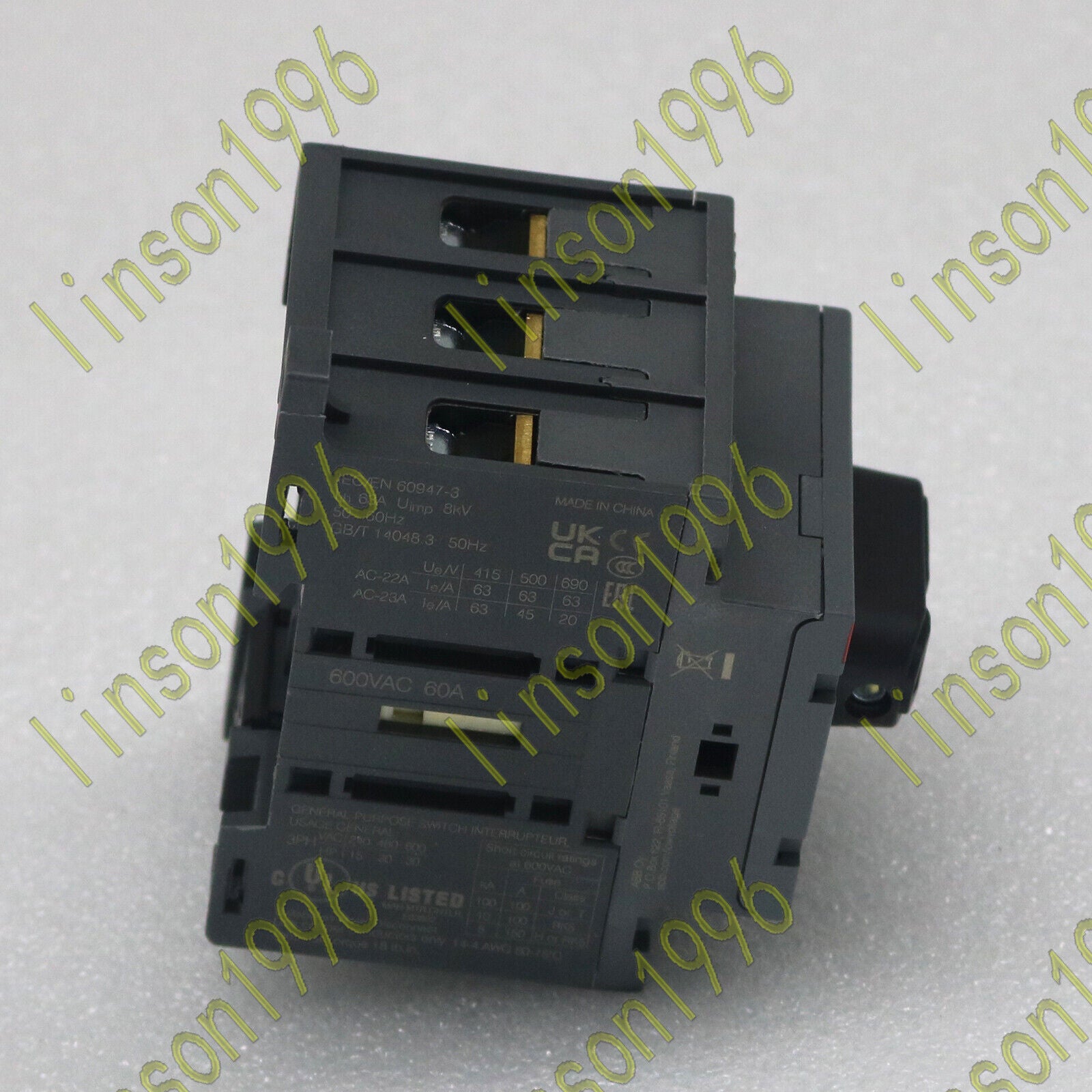 ABB OT63F3 1SCA105332R1001 Disconnect Switch - ABB