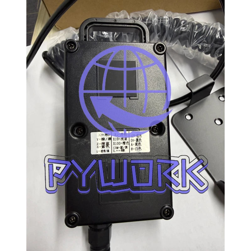 TOSOKU HC121 Replacement MPG Handy Pulser 4 Axis 12V for Mitsubishi CNC N 1pcs