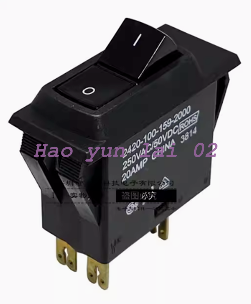 3PCS 2420-100-159-2000 Switching Circuit Breaker - SCHNEIDER ELECTRIC