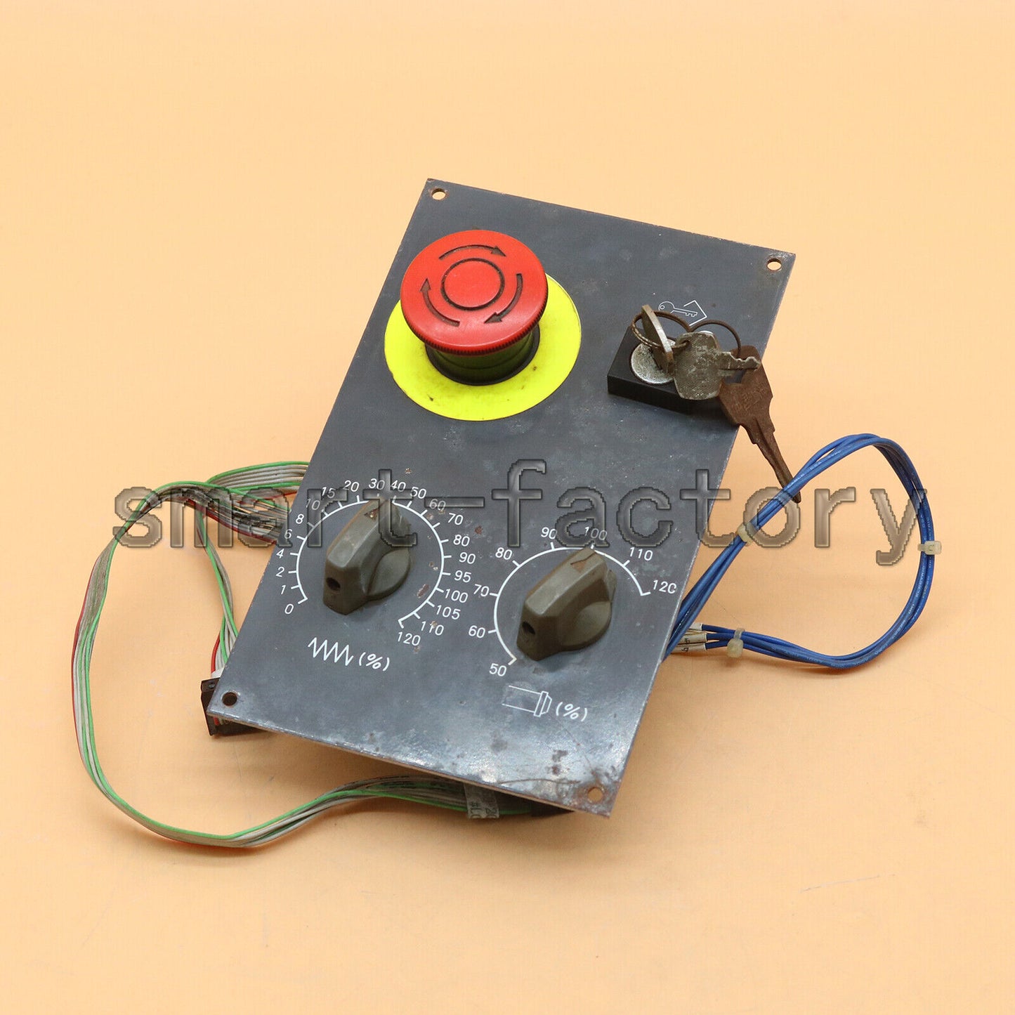 used One Fanuc A02B-0236-C235 Operation Panel Tested in Good Condition - FANUC