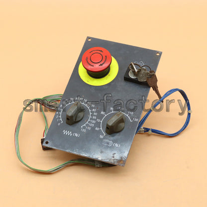 used One Fanuc A02B-0236-C235 Operation Panel Tested in Good Condition - FANUC