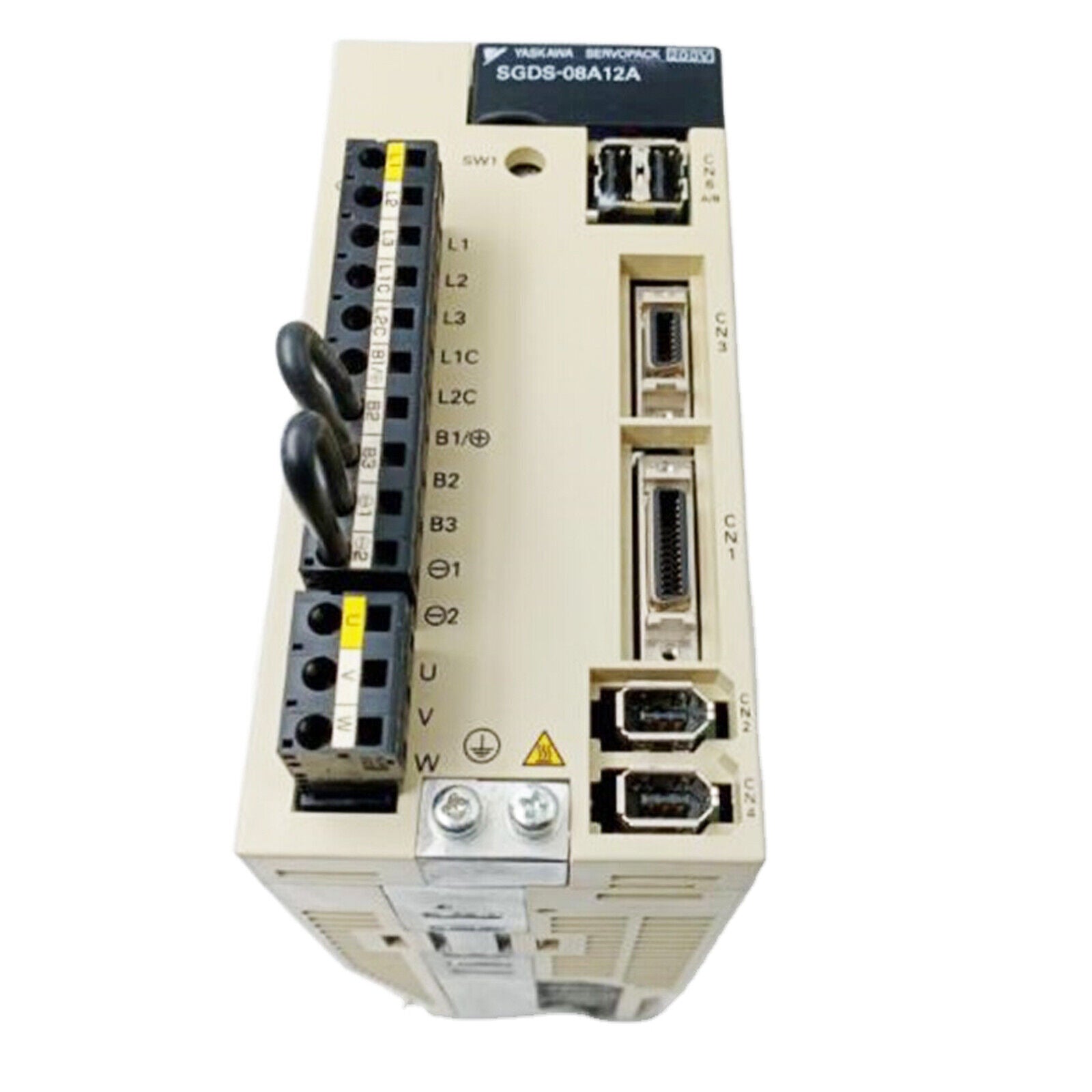 new 1PC YASKAWA AC SERVO DRIVER SGDS-08A12A - YASKAWA