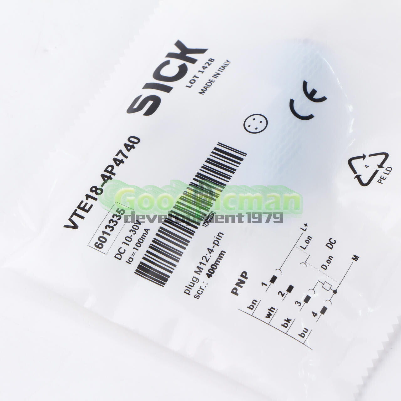 SICK VTE18-4P4740 Sensor VTE184P4740 1Pcs/