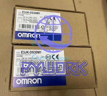 Omron E3JK-DS30M1 2M In Box Fast Shipping 1PCS Photoelectric Switch