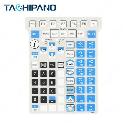 new For Fanuc GNE2 Teach Pendant Membrane Keypad Protective Film - FANUC