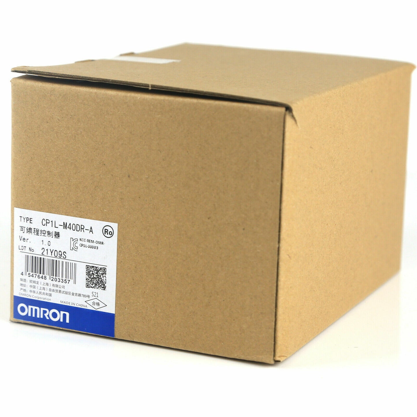 Omron CP1L-M40DR-A Programmable Controller - OMRON