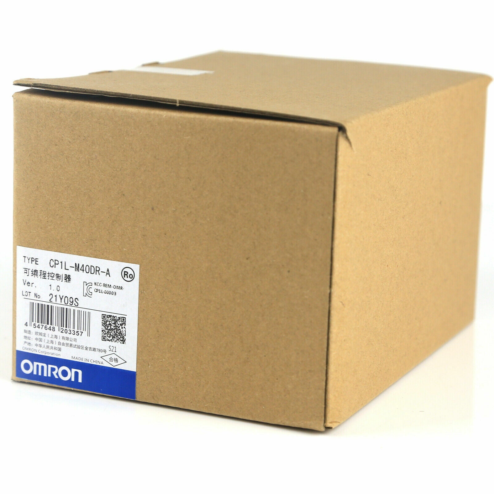 Omron CP1L-M40DR-A Programmable Controller - OMRON