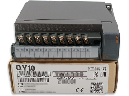 MELSEC-Q Output Unit QY10 | Mitsubishi PLC - MITSUBISHI