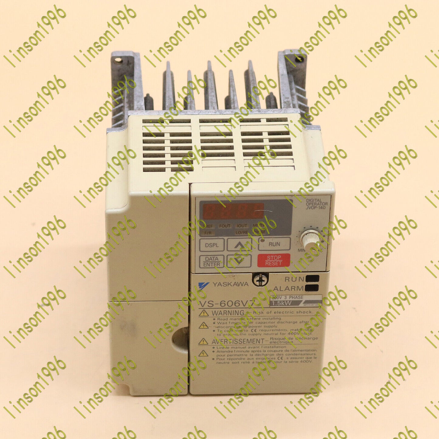 used Yaskawa CIMR-V7AA21P5 1.5KW 220V Fully Tested - YASKAWA