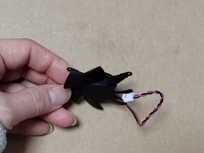 new For ARX FS1250-A1042A6FL DC 12V 0.19A 2-Wire Server Round Fan