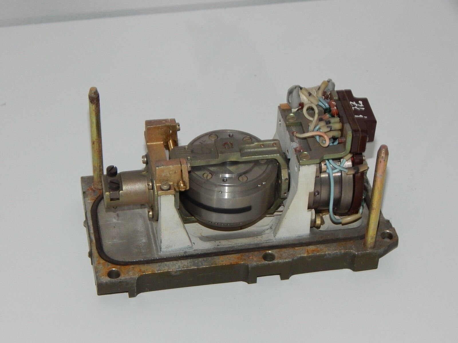 used Gyroscope Gyro BS 2.365.000 Gyroscopic Stabilizer - Professional Gyroscopic Stabilizer for Gyroscopes - PRECISIONBALANCE