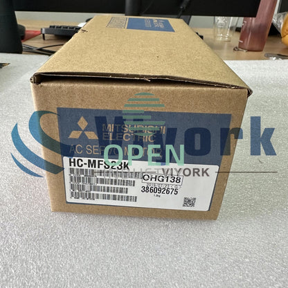 1PCS Mitsubishi HC-MFS23K AC SERVO MOTOR 3AC 120V 1.5AMP 200W 3000RPM