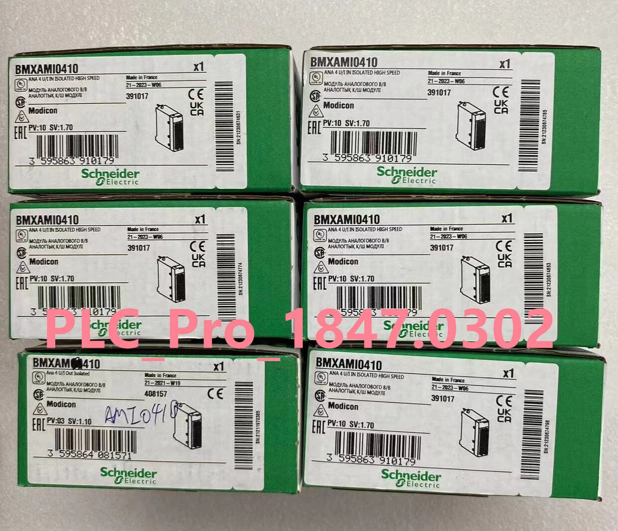 BMXAMI0410 1PCS Schneider BMX-AMI-0410 Fast delivery #d