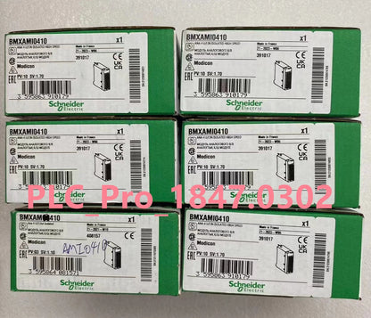 BMXAMI0410 1PCS Schneider BMX-AMI-0410 Fast delivery #d
