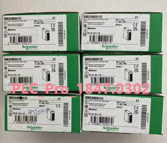 BMXAMI0410 1PCS Schneider BMX-AMI-0410 Fast delivery #d