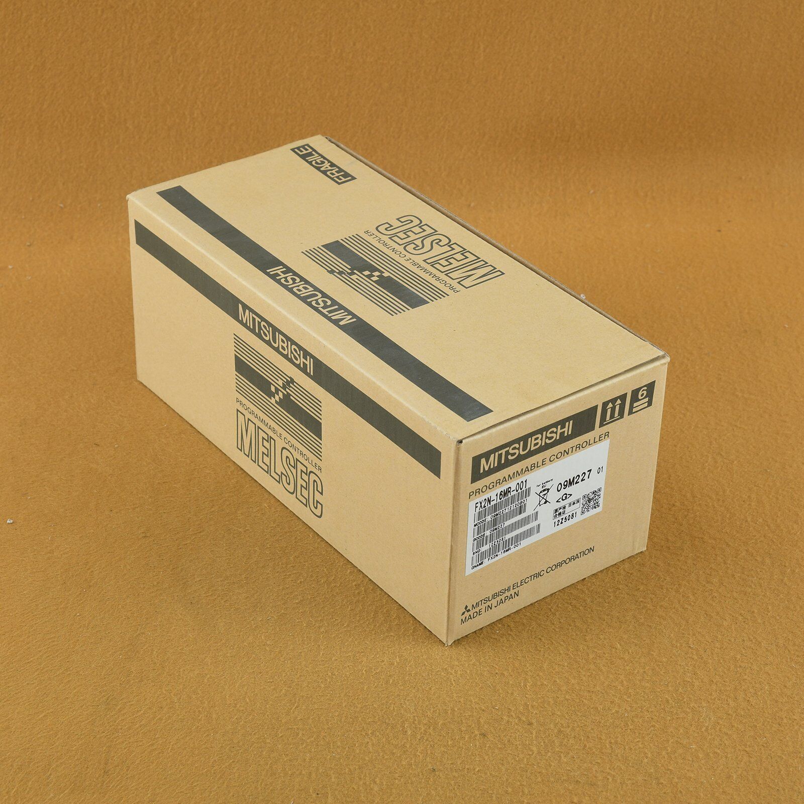 Mitsubishi FX2N-16MR-001 PLC Controller - MITSUBISHI