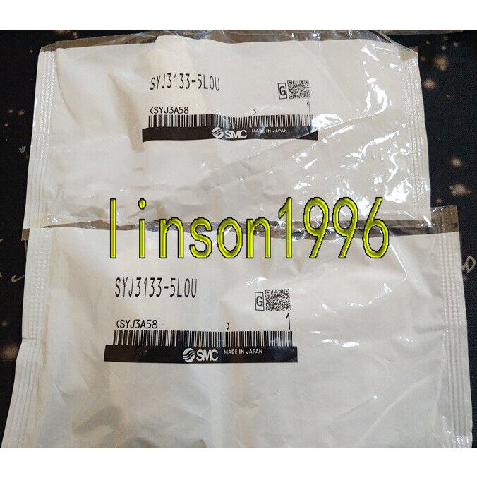 SMC Solenoid valve SYJ3133-5LOU ONE Year - SMC