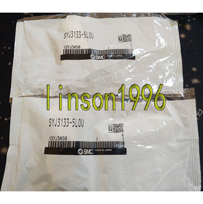 SMC Solenoid valve SYJ3133-5LOU ONE Year - SMC