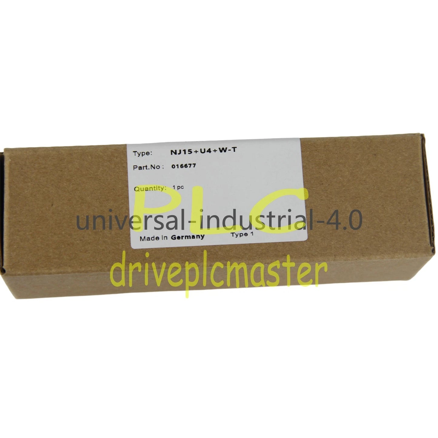 PEPPERL+FUCHS NJ15+U4+W-T Inductiver Sensor 300VDC 500mA 3A #dr