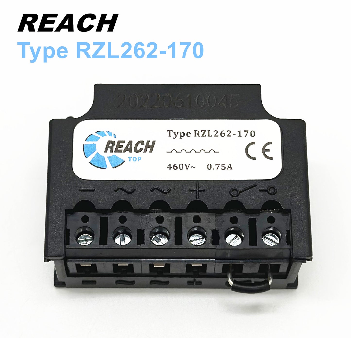 new REACH RZL262-170 460V 0.75A motor brake rectifier rectifier device