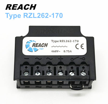new REACH RZL262-170 460V 0.75A motor brake rectifier rectifier device
