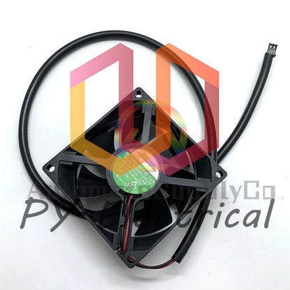 DF0802512SEL2R 8CM 80*80*25mm 8025 0.13A 1.56W 12V 2-wire Inverter cooling fan