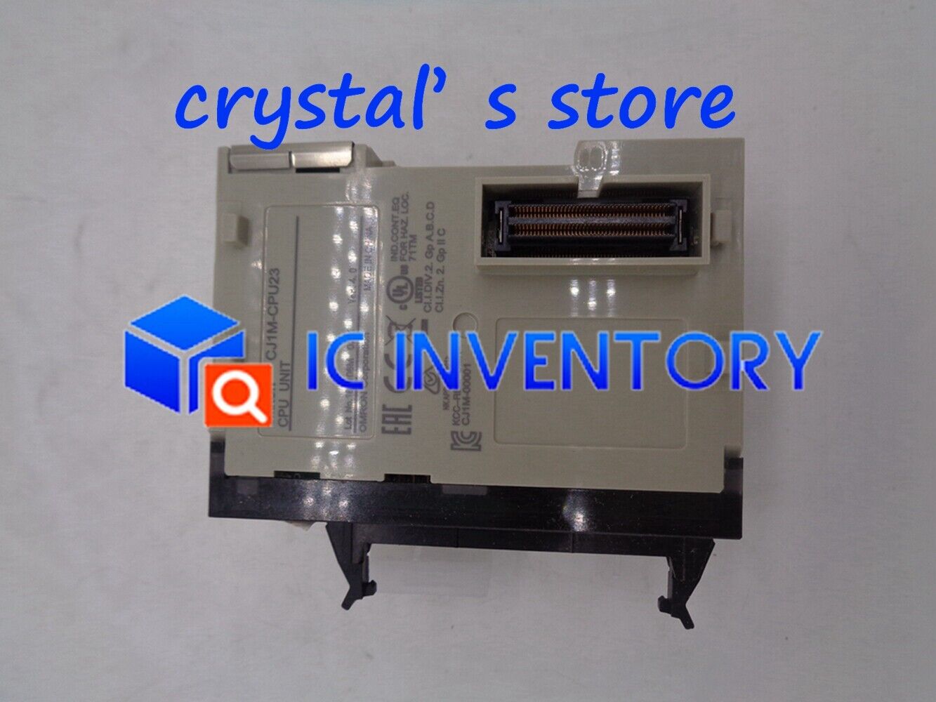 new 1PCS OMRON CJ1M-CPU23 CJ1MCPU23 CPU Unit in Box - OMRON