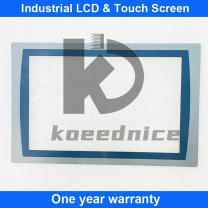 1SET PanelView Plus 7 2711P-T12W22D8S + Overlay Film Touch Screen Panel Glass