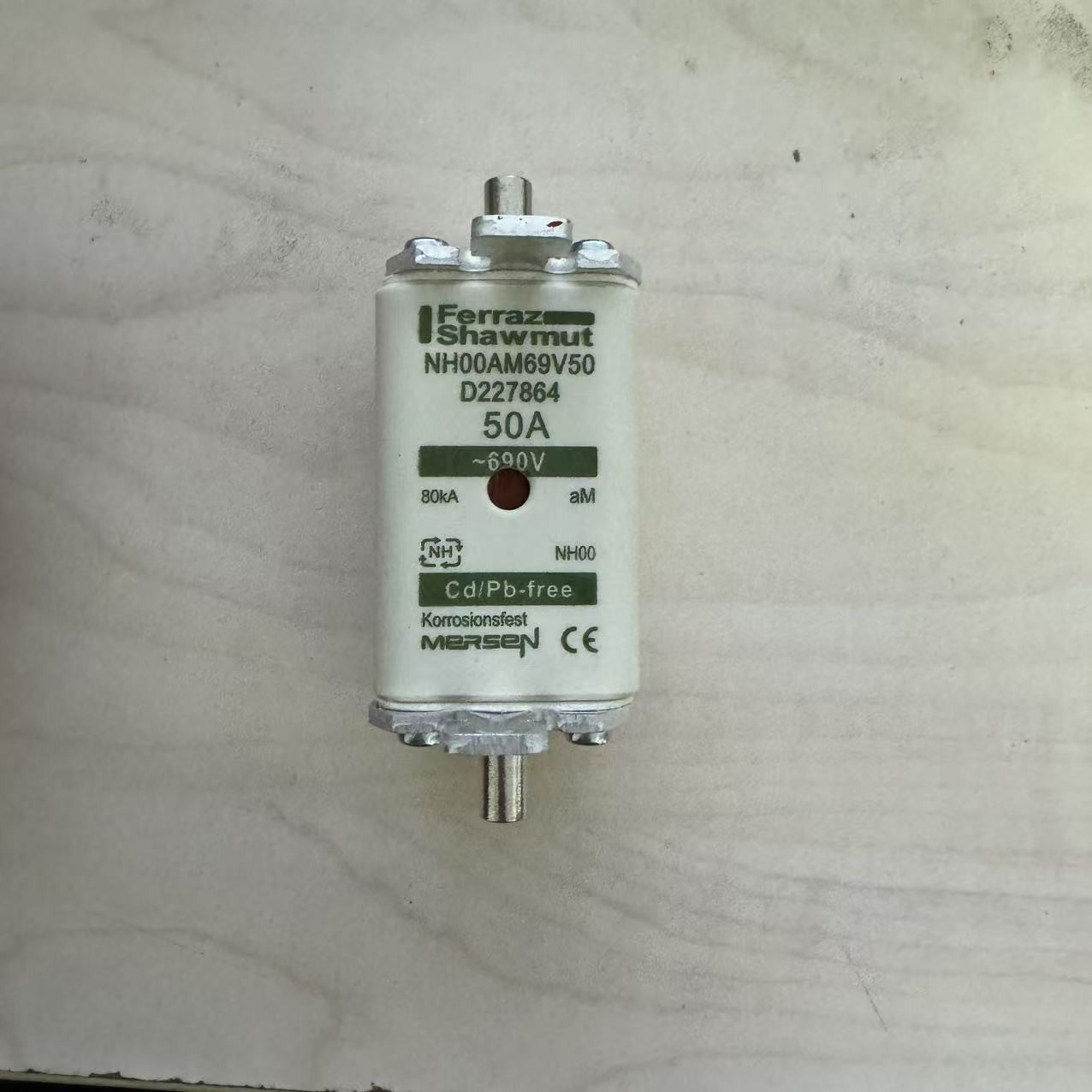1PCS FIT FOR NH00AM69V50 D227864 50A 690V Fuse