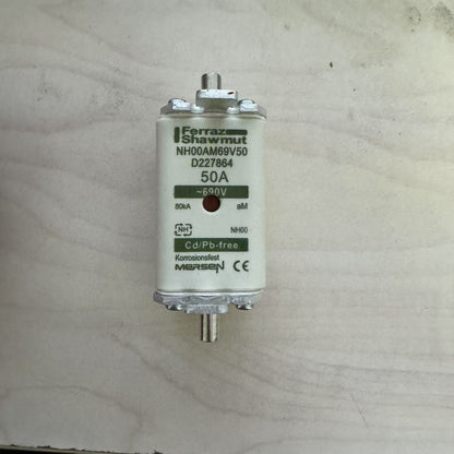 1PCS FIT FOR NH00AM69V50 D227864 50A 690V Fuse