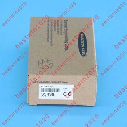 new 1PC for Banner S18AW3LPQ1 Photoelectric Switch SPOT STOCKS - BANNER