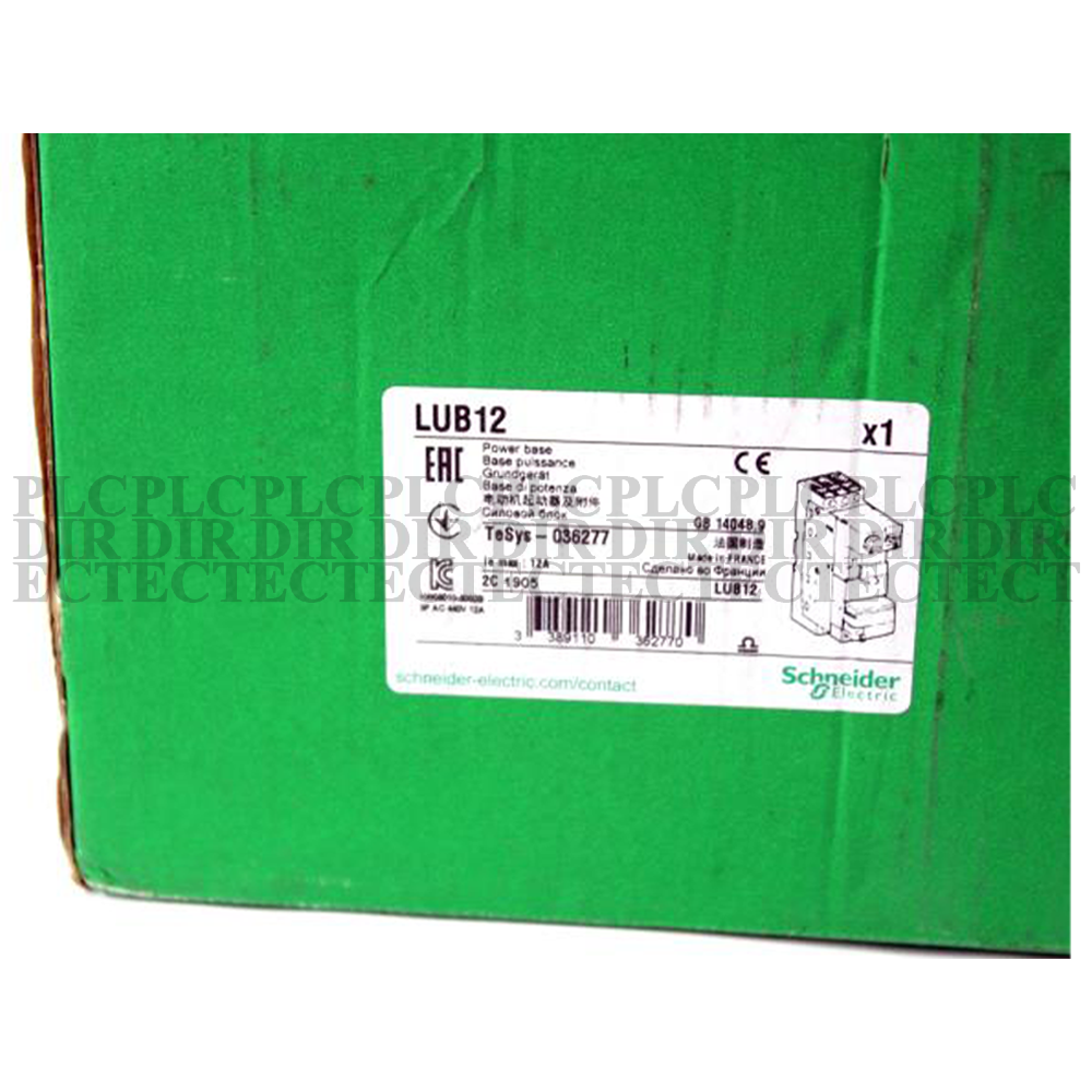 new Schneider LUB12 Contactor