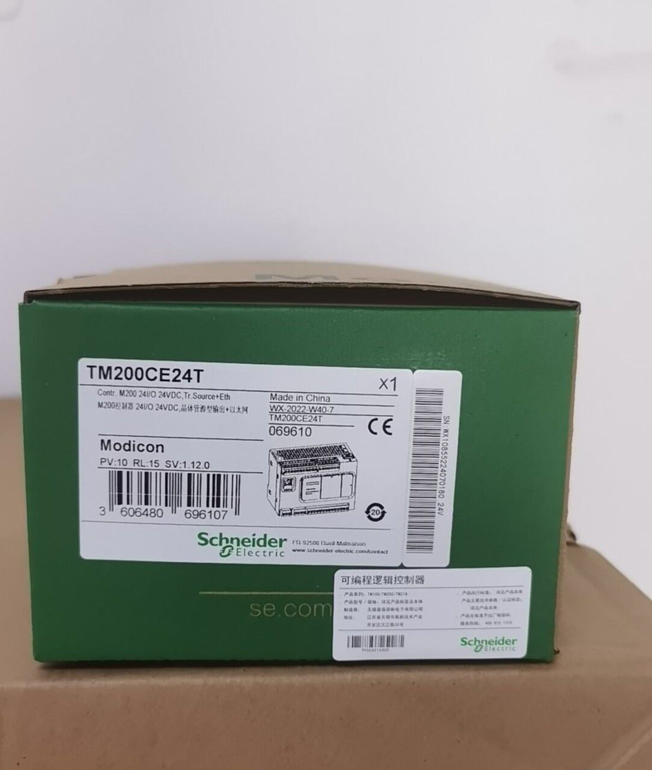 1PC New Schneider TM200CE24T PLC Module In Box Brand - SCHNEIDER