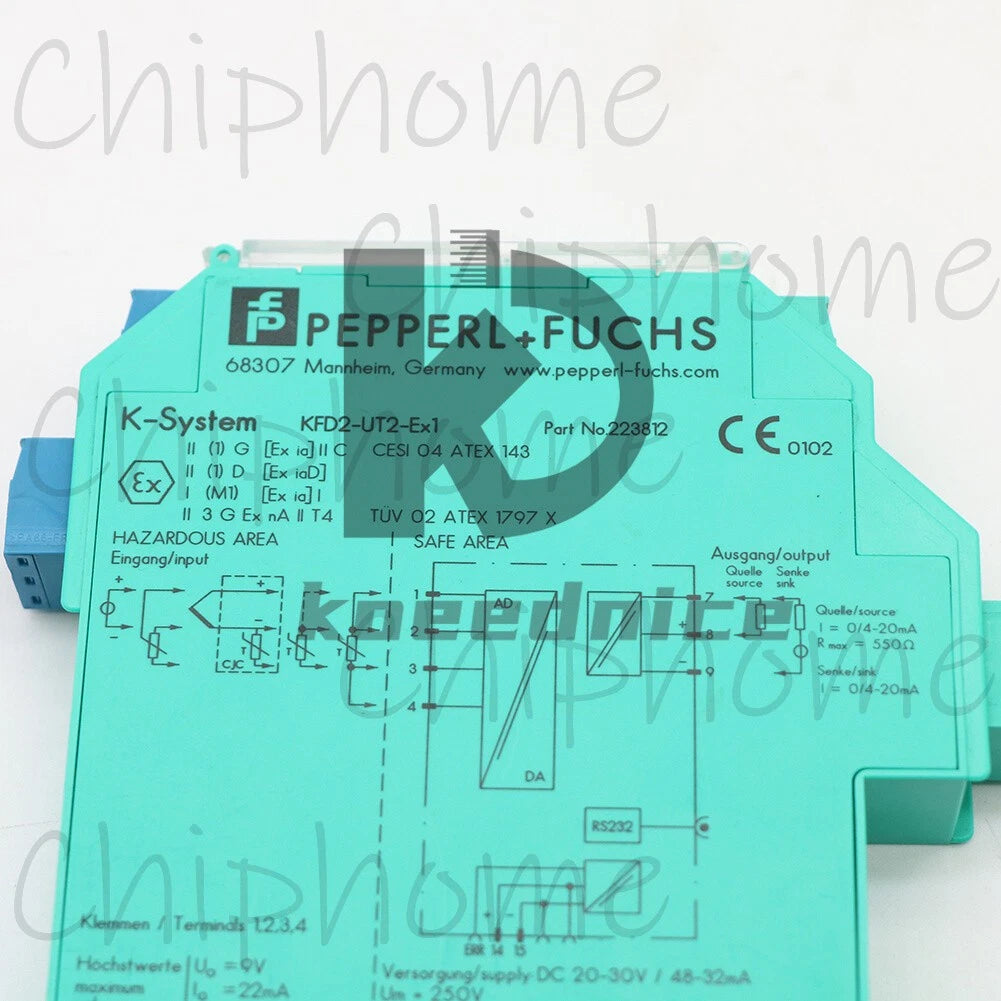 1PCS PEPPERL+FUCHS KFD2-UT2-EX1 module