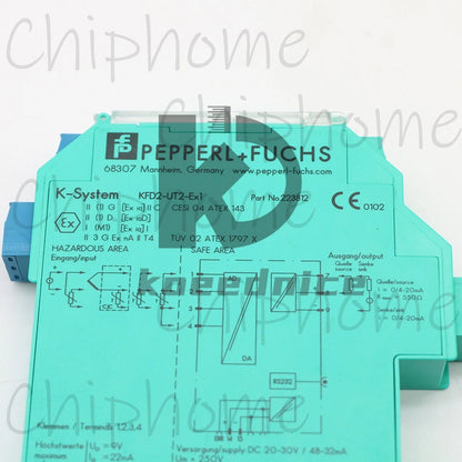 1PCS PEPPERL+FUCHS KFD2-UT2-EX1 module