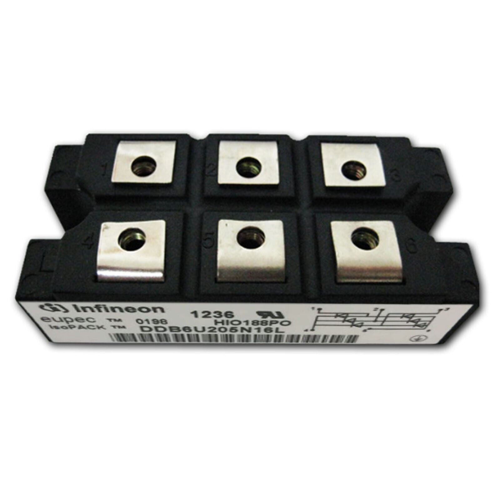 Infineon DDB6U145N16L IGBT Module - INFINEON