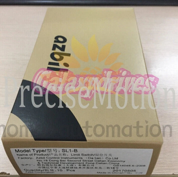 Azbil SL1-B SL1B Limit Switch (1Pcs)