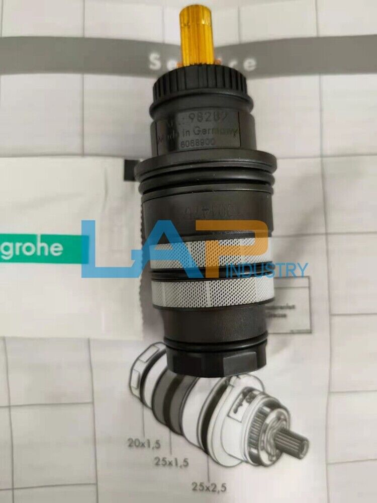 Hansgrohe 98282000 Shower Faucet Thermostat Valve Core Replacement - HANSGROHE
