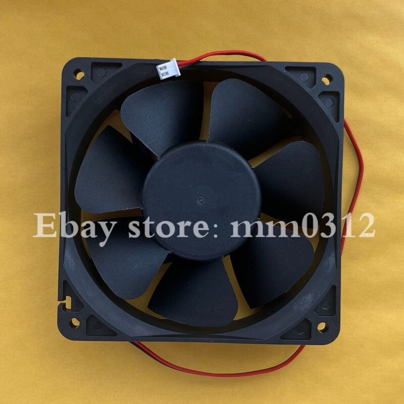 SUNON KD1212PMB1-6A DC12V 6.2W 12CM 2-Pin Inverter Cooling Fan